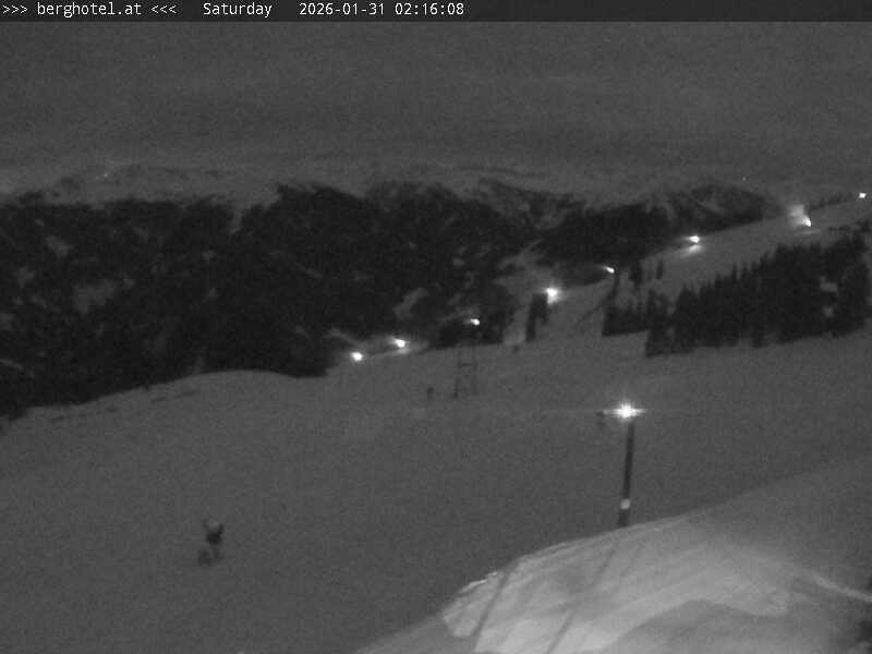 Archiv Foto Webcam Saalbach Hinterglemm - Berghotel Seidl-Alm