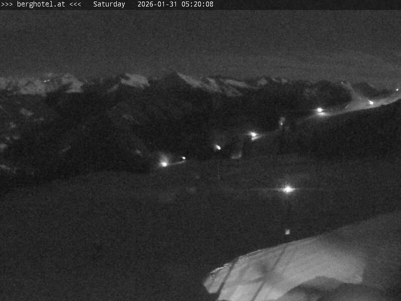 Archiv Foto Webcam Saalbach Hinterglemm - Berghotel Seidl-Alm