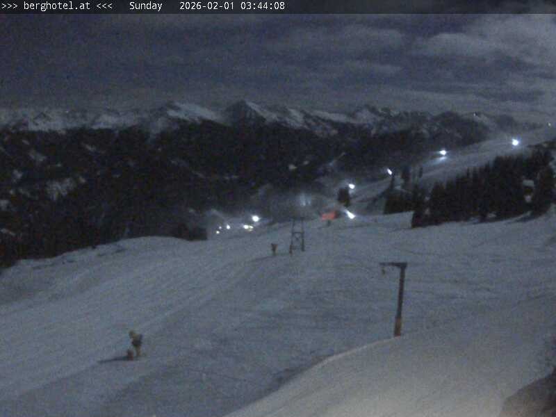 Archiv Foto Webcam Saalbach Hinterglemm - Berghotel Seidl-Alm