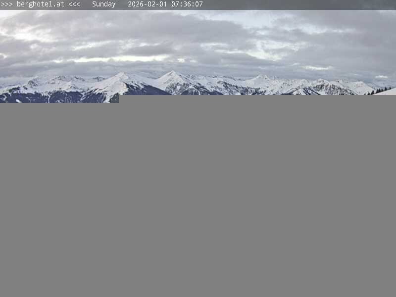 Archiv Foto Webcam Saalbach Hinterglemm - Berghotel Seidl-Alm