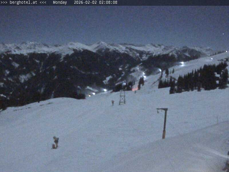 Archived image Webcam Saalbach - View from Seidl Alm