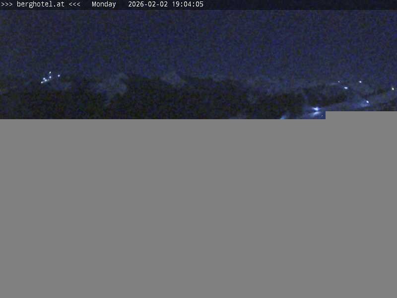 Archiv Foto Webcam Saalbach Hinterglemm - Berghotel Seidl-Alm