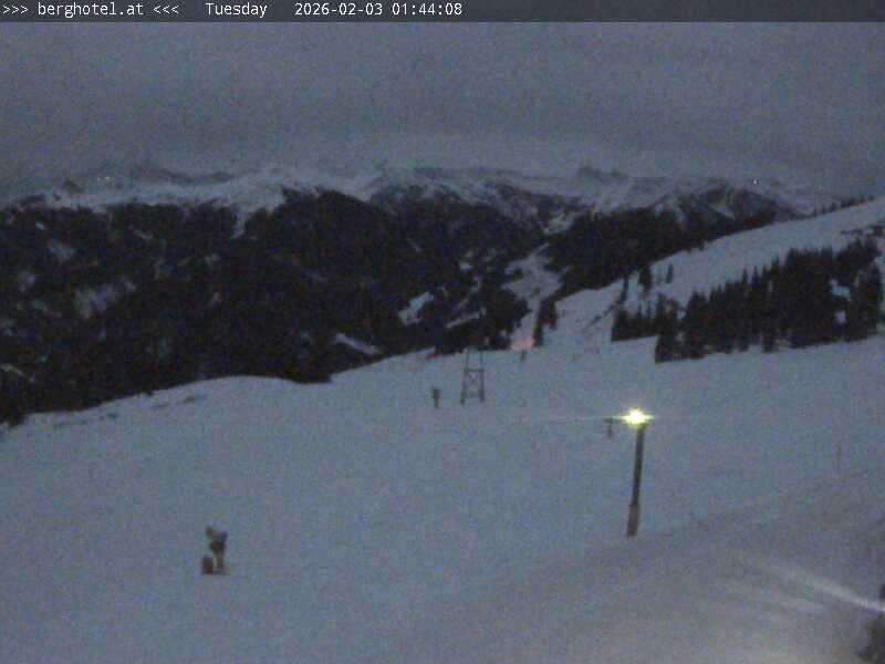 Archived image Webcam Saalbach - View from Seidl Alm