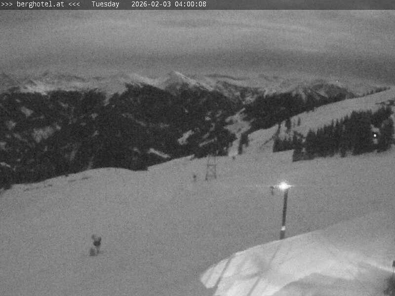 Archived image Webcam Saalbach - View from Seidl Alm