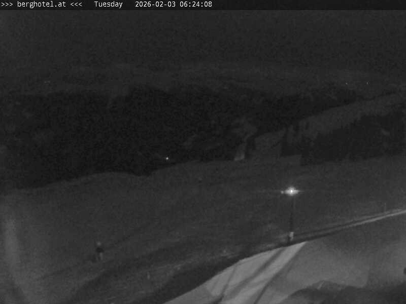 Archived image Webcam Saalbach - View from Seidl Alm
