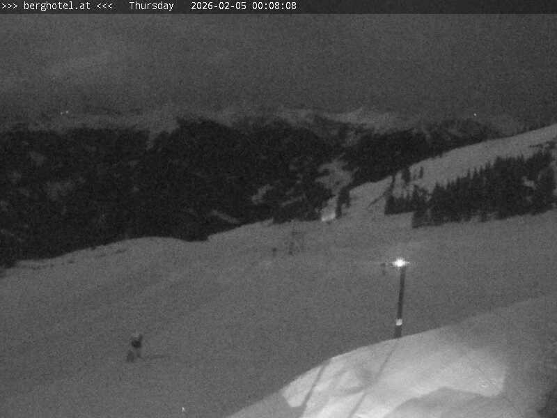 Archived image Webcam Saalbach - View from Seidl Alm