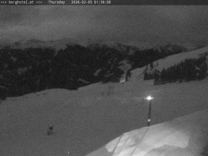Archived image Webcam Saalbach - View from Seidl Alm