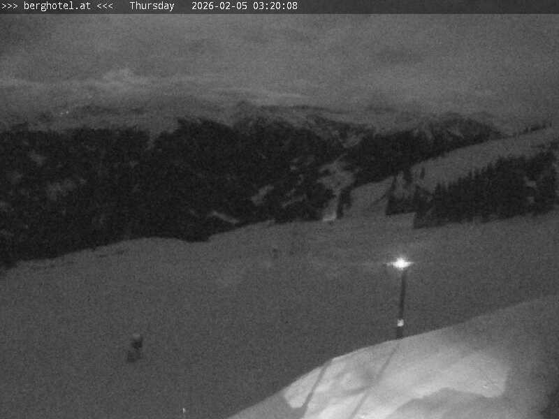 Archiv Foto Webcam Saalbach Hinterglemm - Berghotel Seidl-Alm