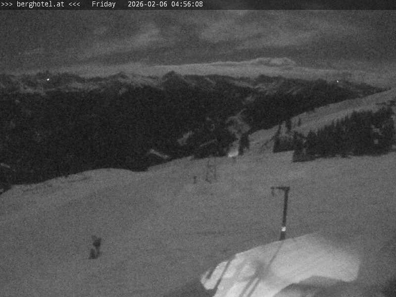 Archiv Foto Webcam Saalbach Hinterglemm - Berghotel Seidl-Alm