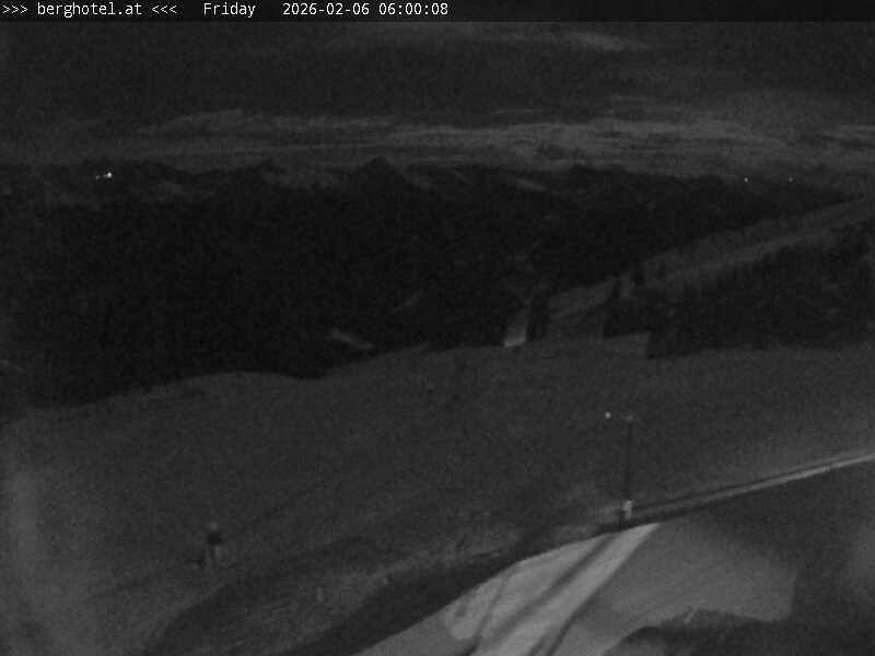 Archiv Foto Webcam Saalbach Hinterglemm - Berghotel Seidl-Alm