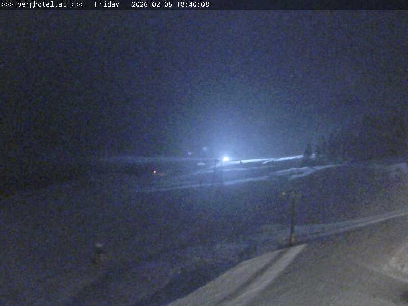 Archiv Foto Webcam Saalbach Hinterglemm - Berghotel Seidl-Alm