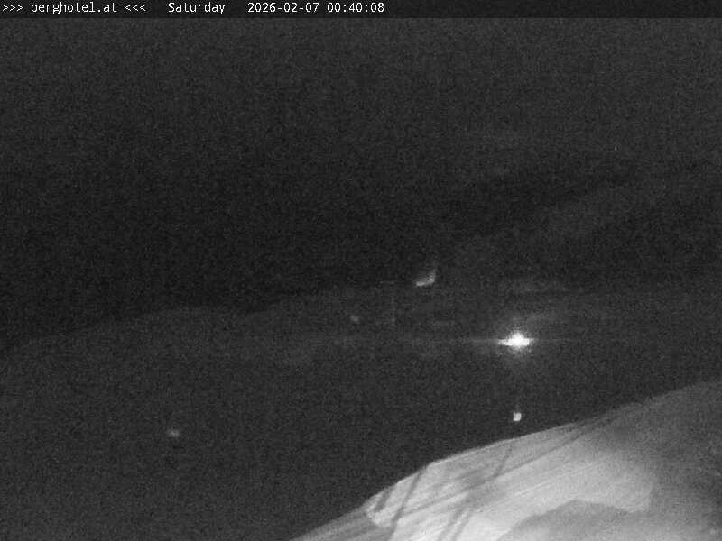 Archiv Foto Webcam Saalbach Hinterglemm - Berghotel Seidl-Alm
