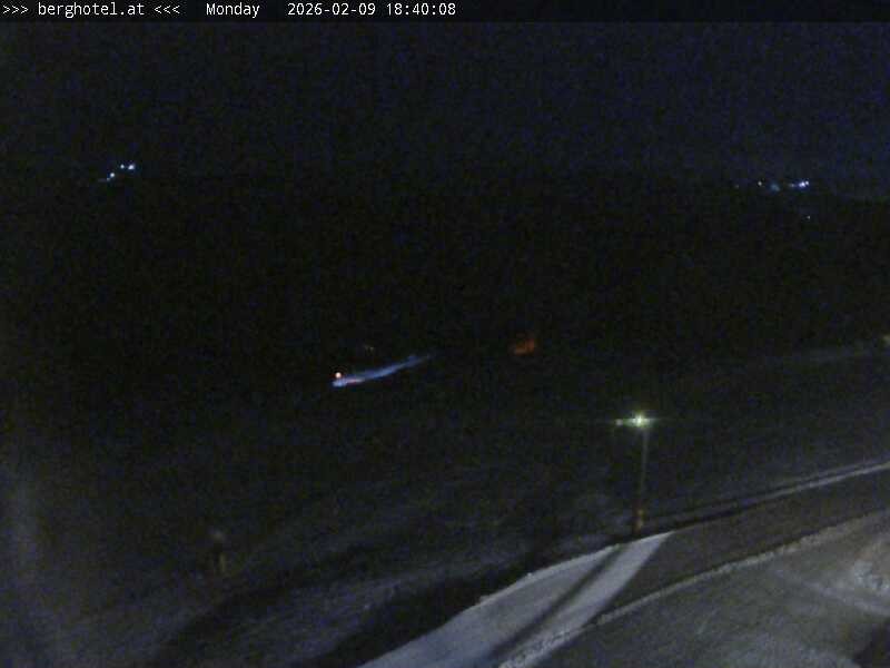 Archiv Foto Webcam Saalbach Hinterglemm - Berghotel Seidl-Alm