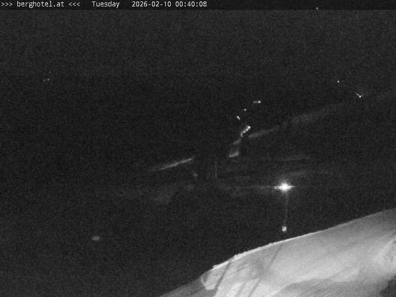 Archiv Foto Webcam Saalbach Hinterglemm - Berghotel Seidl-Alm