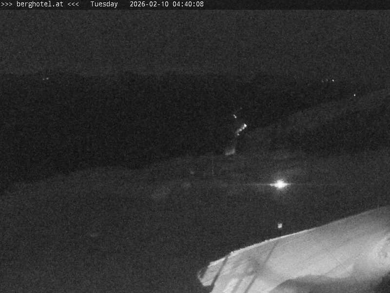 Archiv Foto Webcam Saalbach Hinterglemm - Berghotel Seidl-Alm