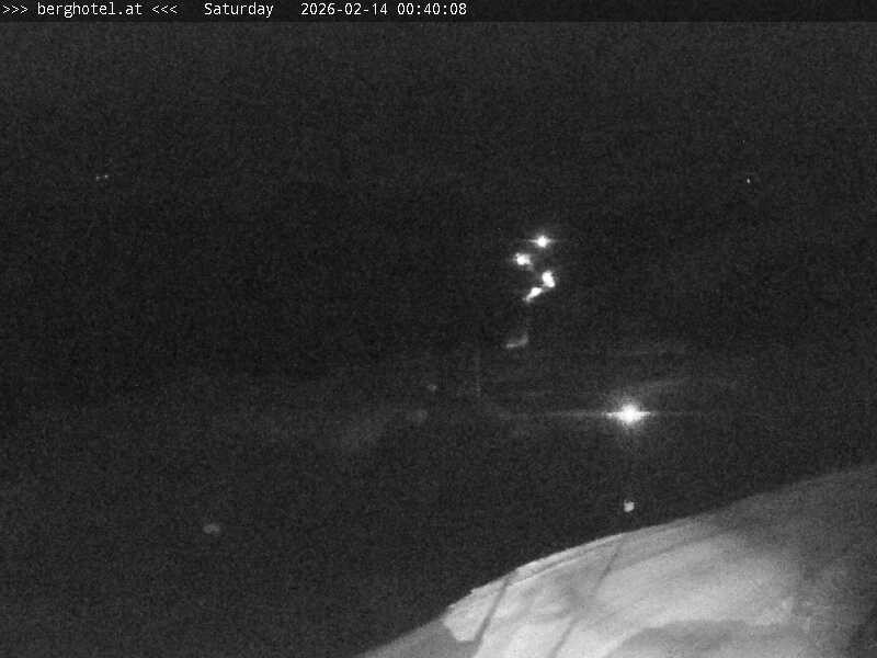 Archiv Foto Webcam Saalbach Hinterglemm - Berghotel Seidl-Alm