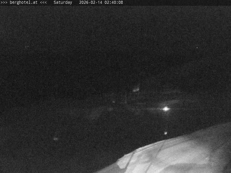 Archiv Foto Webcam Saalbach Hinterglemm - Berghotel Seidl-Alm