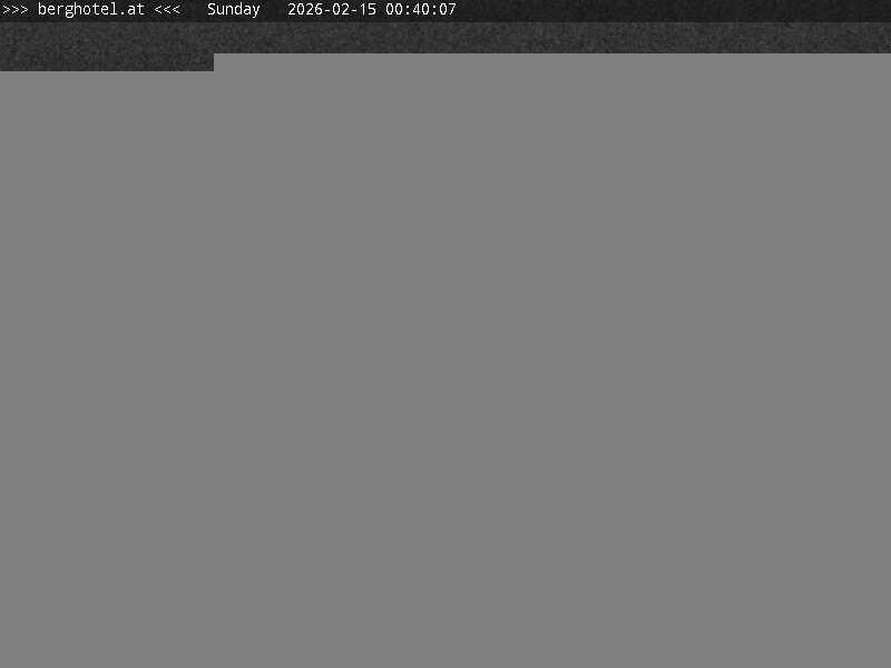 Archiv Foto Webcam Saalbach Hinterglemm - Berghotel Seidl-Alm