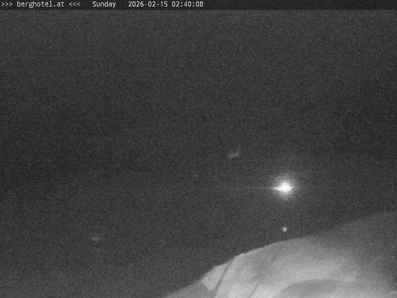 Archiv Foto Webcam Saalbach Hinterglemm - Berghotel Seidl-Alm