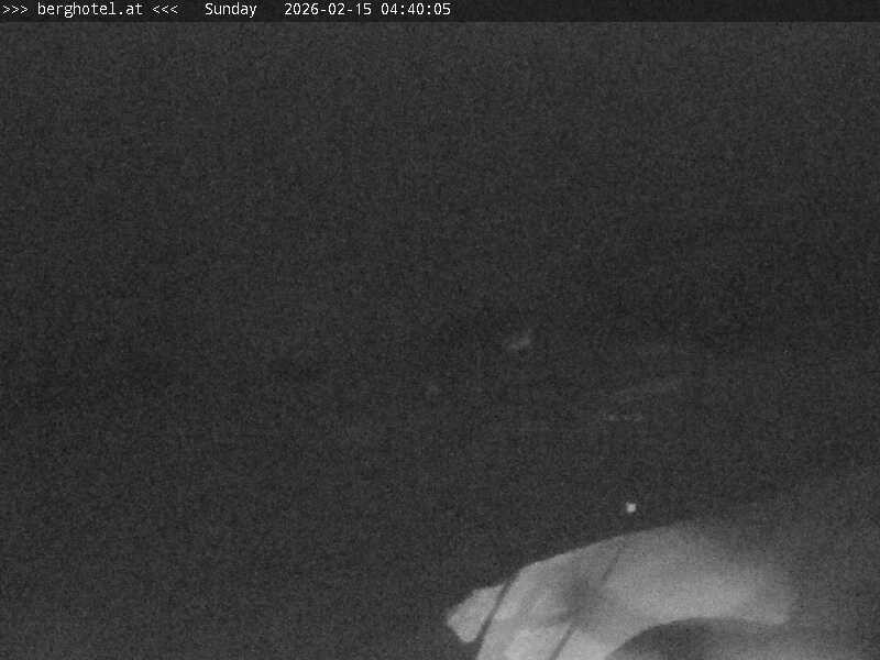 Archiv Foto Webcam Saalbach Hinterglemm - Berghotel Seidl-Alm