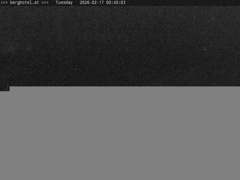 Archiv Foto Webcam Saalbach Hinterglemm - Berghotel Seidl-Alm