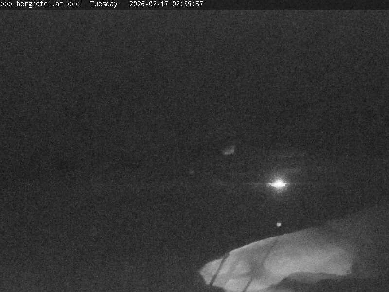 Archiv Foto Webcam Saalbach Hinterglemm - Berghotel Seidl-Alm