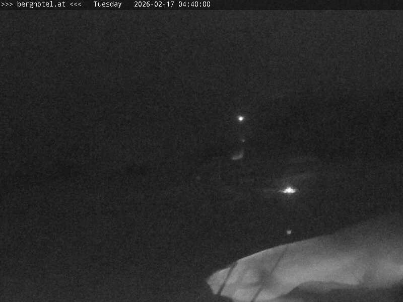 Archiv Foto Webcam Saalbach Hinterglemm - Berghotel Seidl-Alm