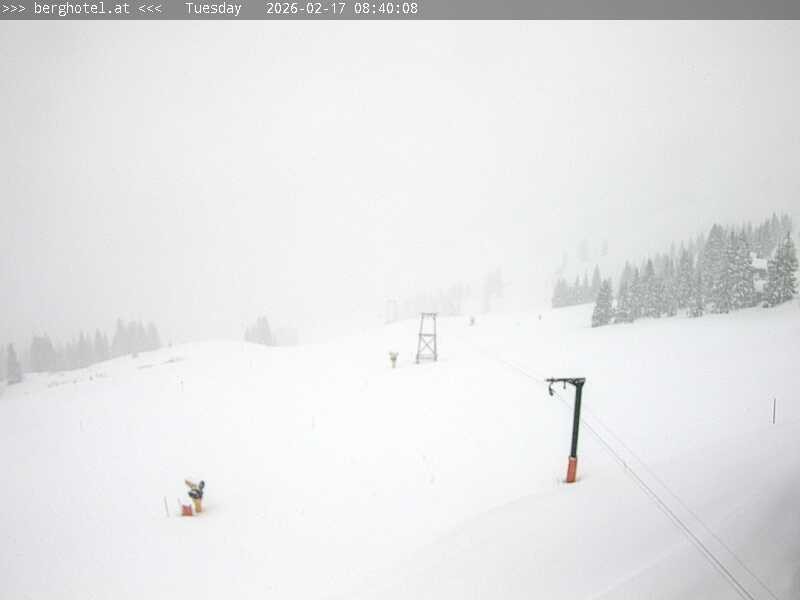 Archiv Foto Webcam Saalbach Hinterglemm - Berghotel Seidl-Alm