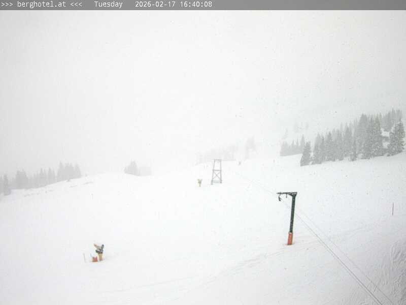 Archiv Foto Webcam Saalbach Hinterglemm - Berghotel Seidl-Alm