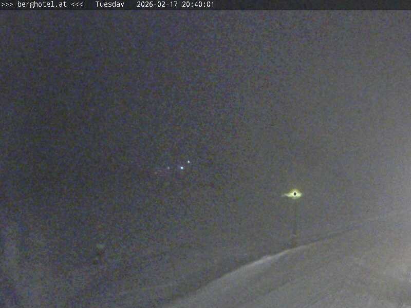 Archiv Foto Webcam Saalbach Hinterglemm - Berghotel Seidl-Alm