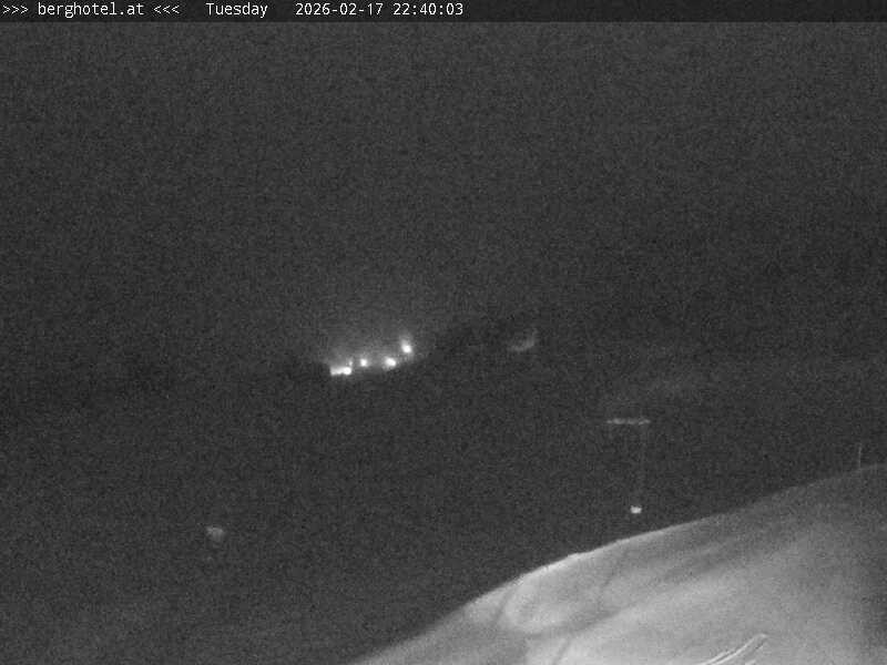 Archiv Foto Webcam Saalbach Hinterglemm - Berghotel Seidl-Alm