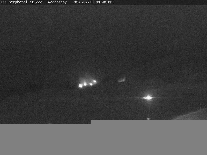 Archiv Foto Webcam Saalbach Hinterglemm - Berghotel Seidl-Alm