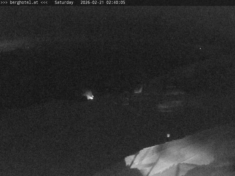 Archiv Foto Webcam Saalbach Hinterglemm - Berghotel Seidl-Alm