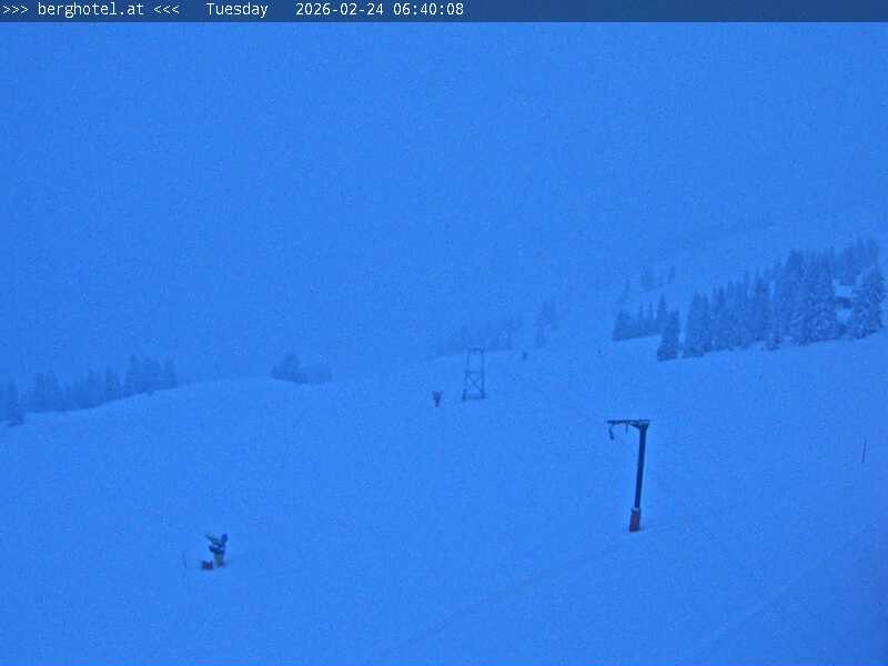 Archived image Webcam Saalbach - View from Seidl Alm