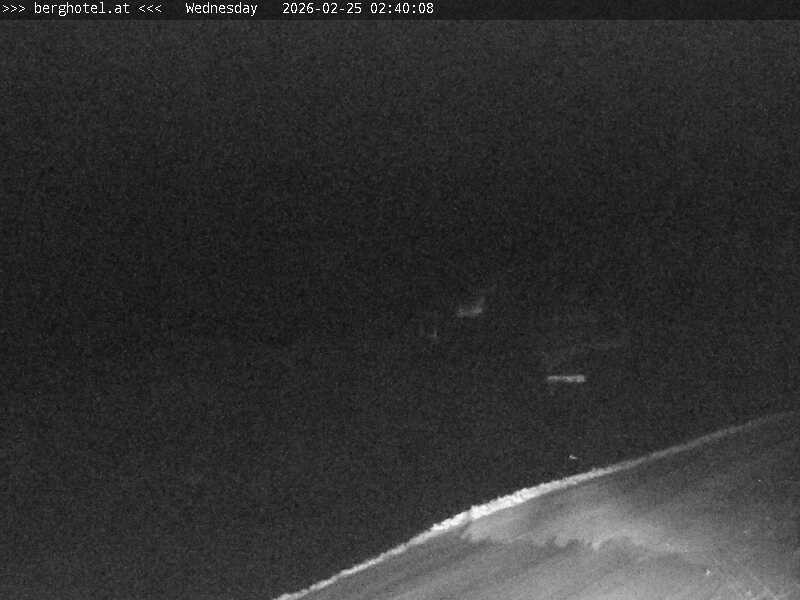 Archiv Foto Webcam Saalbach Hinterglemm - Berghotel Seidl-Alm