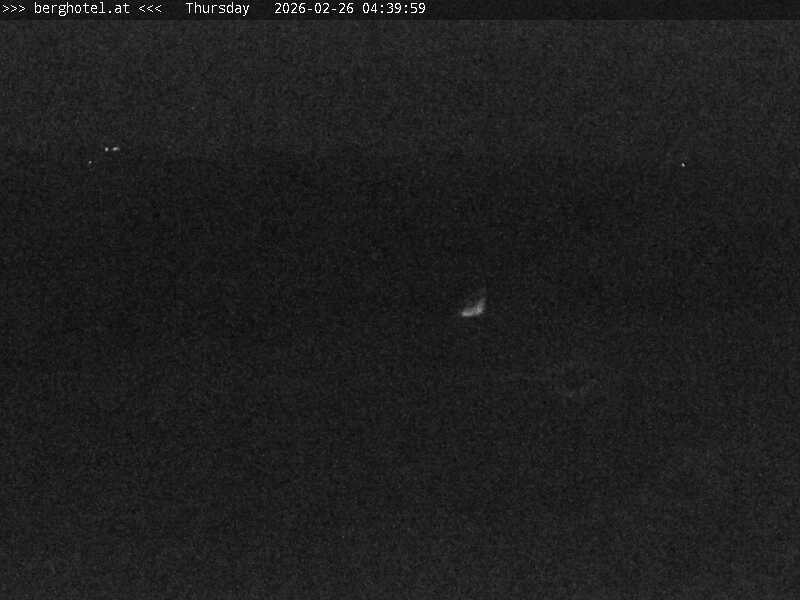 Archived image Webcam Saalbach - View from Seidl Alm