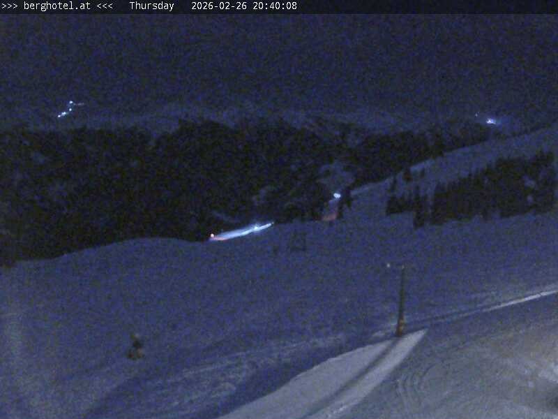 Archived image Webcam Saalbach - View from Seidl Alm