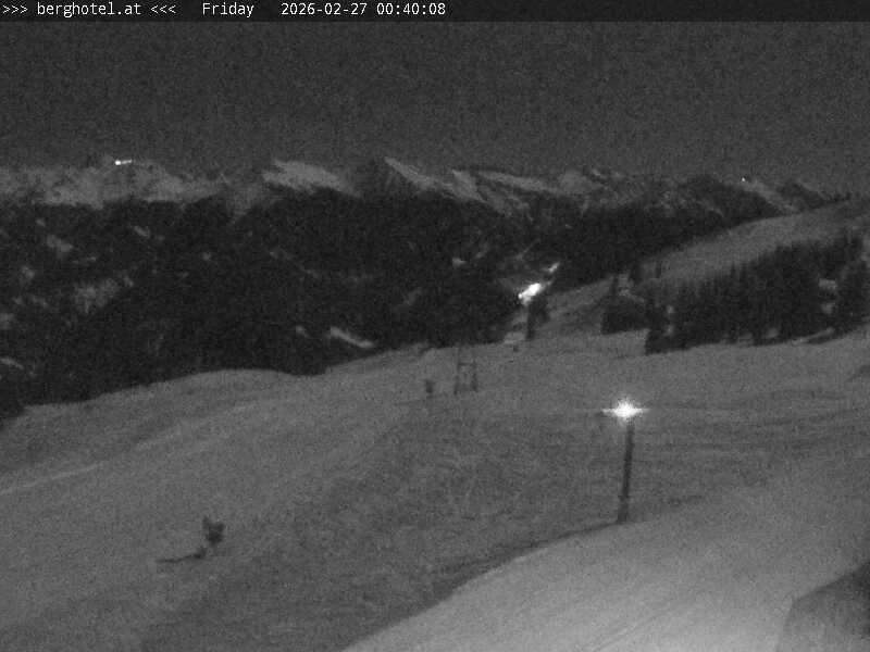 Archived image Webcam Saalbach - View from Seidl Alm