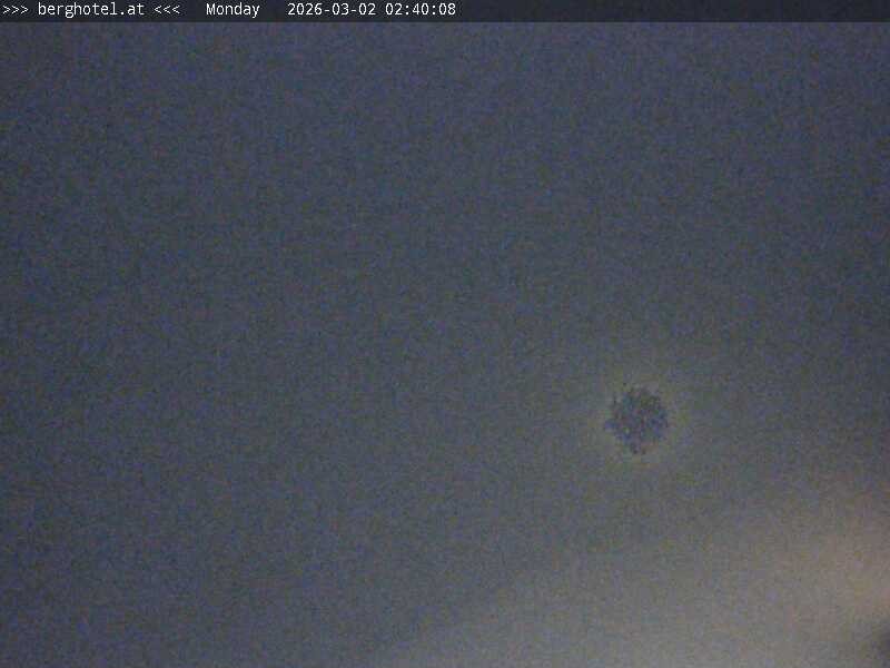 Archiv Foto Webcam Saalbach Hinterglemm - Berghotel Seidl-Alm