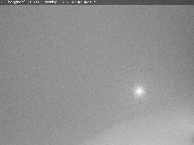 Archiv Foto Webcam Saalbach Hinterglemm - Berghotel Seidl-Alm