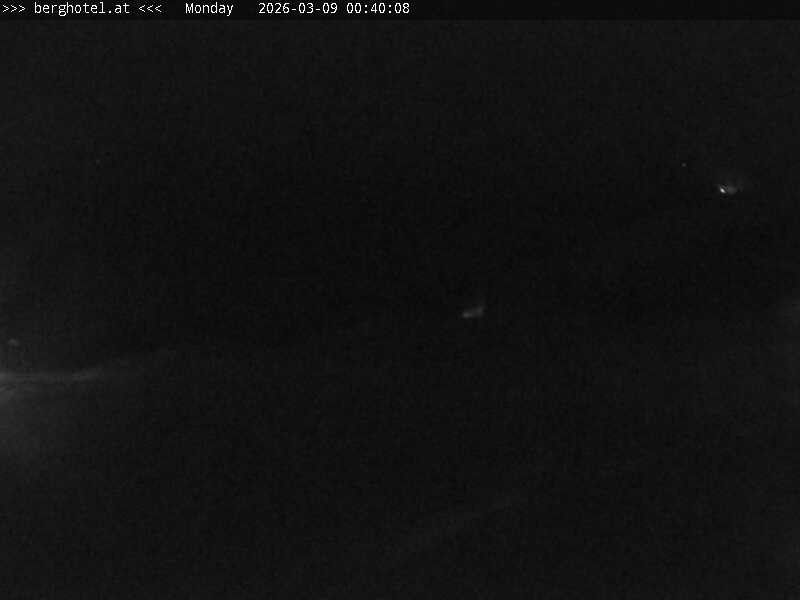 Archiv Foto Webcam Saalbach Hinterglemm - Berghotel Seidl-Alm