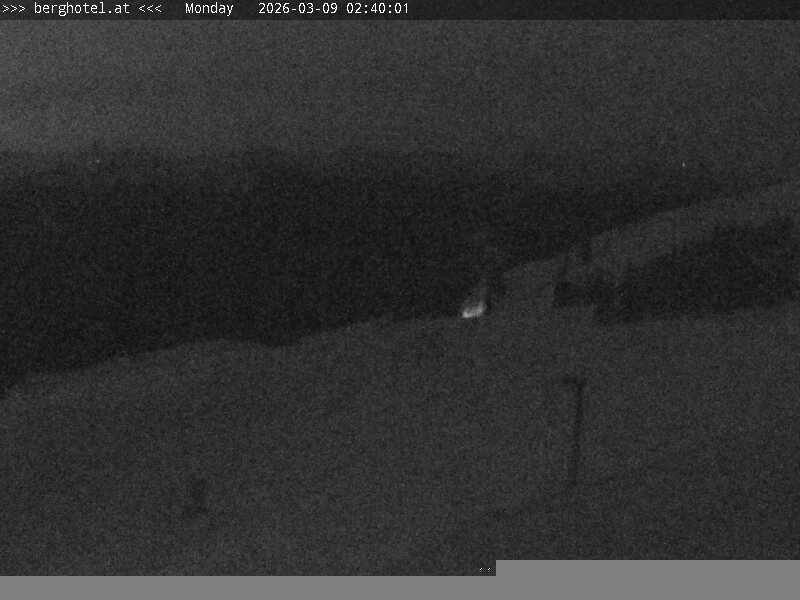 Archiv Foto Webcam Saalbach Hinterglemm - Berghotel Seidl-Alm
