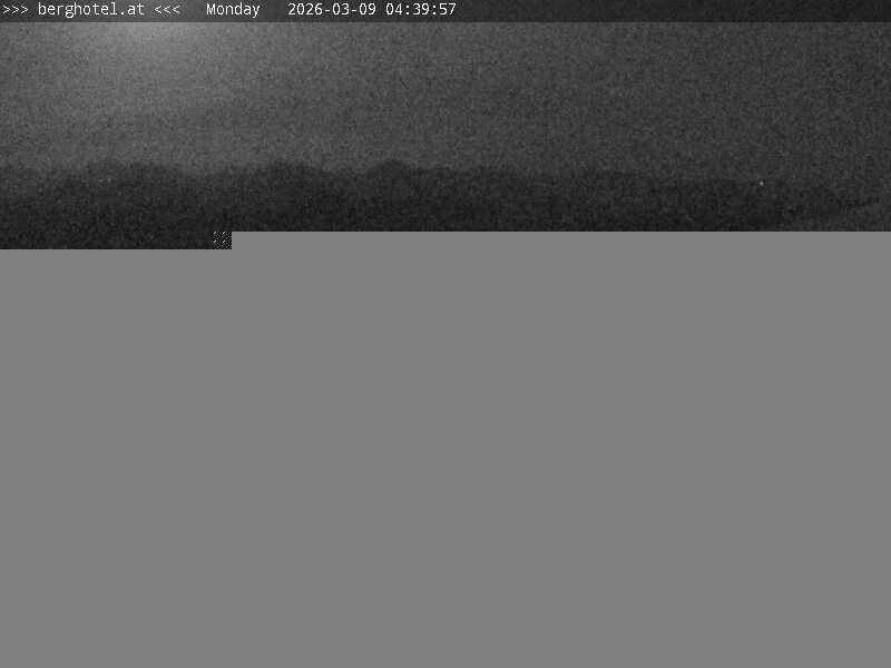 Archiv Foto Webcam Saalbach Hinterglemm - Berghotel Seidl-Alm