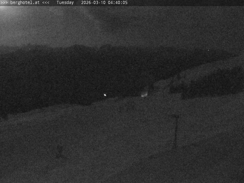 Archiv Foto Webcam Saalbach Hinterglemm - Berghotel Seidl-Alm
