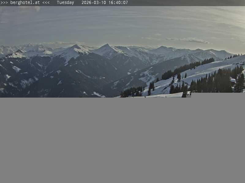 Archiv Foto Webcam Saalbach Hinterglemm - Berghotel Seidl-Alm