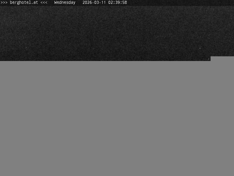 Archiv Foto Webcam Saalbach Hinterglemm - Berghotel Seidl-Alm