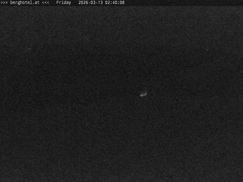 Archiv Foto Webcam Saalbach Hinterglemm - Berghotel Seidl-Alm