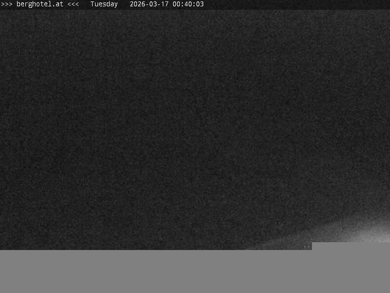 Archiv Foto Webcam Saalbach Hinterglemm - Berghotel Seidl-Alm