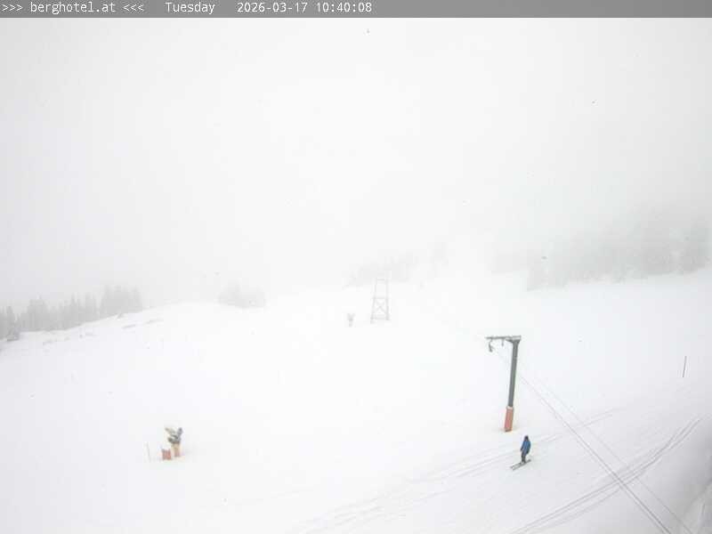 Archiv Foto Webcam Saalbach Hinterglemm - Berghotel Seidl-Alm