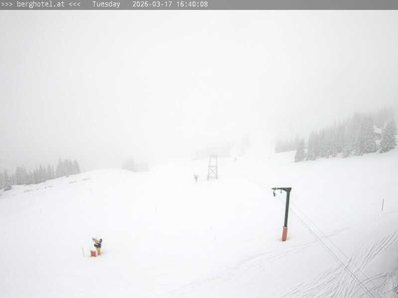 Archiv Foto Webcam Saalbach Hinterglemm - Berghotel Seidl-Alm